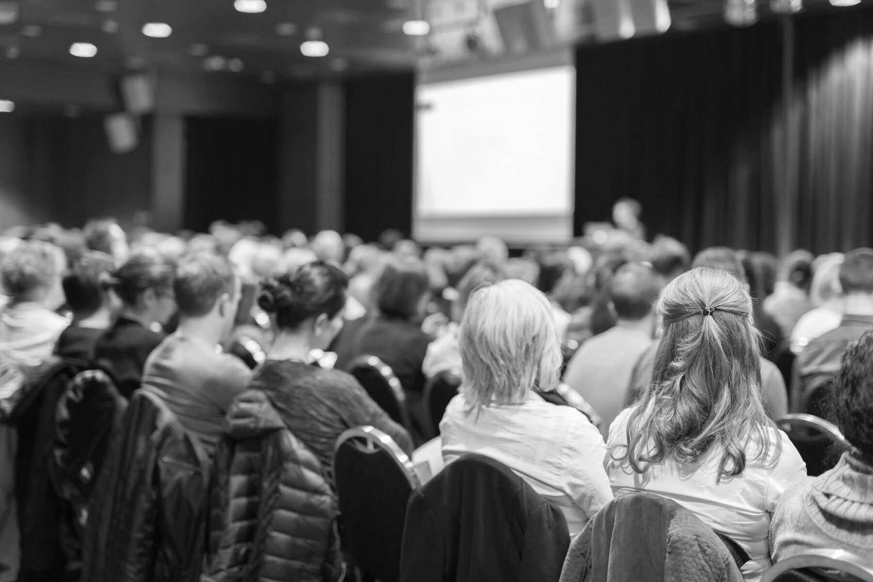 Audience in Lecture Hall